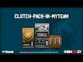 LOCKER CODE for CLUTCH pack!! | NBA 2k21 MyTEAM locker code