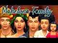 Mahelona Family! 🏝️ 👨👩👧👦 | The Sims 4: Create a Sim