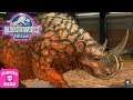MAMMOTHERIUM HYBRID MAX LEVEL 40 - Jurassic World The Game