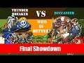 Maplestory m - Buccaneer Vs Thunder Breaker Final Showdown