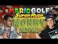 Mario Golf MONEY MATCH! xwater VS GrandPooBear