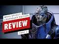 Mass Effect Legendary Edition Review, Part 1: Mass Effect