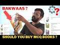 MCQ commerce Books On Amazon I Let's Review Together I Commercebaba