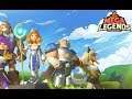 Mega Legends android game first look gameplay español