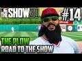 MLB The Show 20 Road to the Show | The Plow (Starting Pitcher) | EP14 | POSTSEASON + CY YOUNG PUSH
