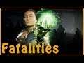 Mortal Kombat 11 - Shang Tsung - Fatalities