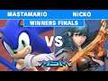 MSM 231 - POW | Mastamario (Sonic) Vs Demise | Nicko (Byleth) Winners Finals - Smash Ultimate