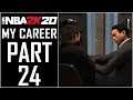 NBA 2K20 - My Career - Let's Play - Part 24 - "Beats Negotiation" | DanQ8000