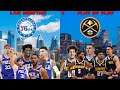 NBA Live Stream| Philadelphia 76ers Vs Denver Nuggets| Live Reactions & Play By Play