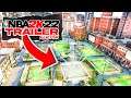 NBA2K22 NEW PARK TRAILER REACTION! NEW SHOPPING MALL, REP REWARDS, HAIRSTYLES + MORE
