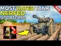 NEW EBR 105 - NERFED, But Still Overpowered!? | World of Tanks Update 1.10 EBR 105 Gameplay
