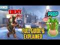 *NEW* PROP HUNT Game Mode in Call Of Duty Mobile Full Guide & Explained | How To Play PROP HUNT