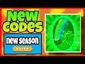 *NEW SEASON* UPDATE NEW CODES IN BUBBLE GUM SIMULATOR ROBLOX | BUBBLE GUM SIMULATOR CODES