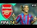NEW TRANSFER TARGETS - FIFA 14 Arsenal Career Mode #15