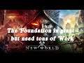 New World Preview - A Good Game. with an MMO Part which needs a lot of Work!