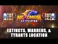 Nexomon: Extinction | Extincts, Wardens, and Tyrants Location