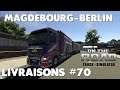 🚚[ON THE ROAD] LIVRAISONS #70 MAGDEBOURG-BERLIN AU VOLANT DU HORI RWA [FR] (PS4 PRO)