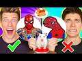 Pancake Art Challenge vs Hamster Pranks! How To Make Spider-Man Minecraft Maze Roblox & Squid Game