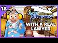 Phoenix Wright Ace Attorney: Justice for All with an Actual Lawyer! Part 18 (THE YU-GI-OH! EPISODE)