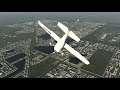 Plane Crash Miami [Cessna Out of Control]
