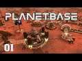 Planetbase S2/#01: Wir besiedeln nochmal unsere Raumbasis [Let's Play][Gameplay][German][Deutsch]