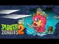 Plants vs. zombies 2 - La playa de la gran ola - Tikitorcha Nivel 1 - 77