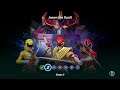 Power Rangers - Battle for The Grid Red Ranger Jason,Y.R.Gia,S.R.R. Lauren In Arcade Mode