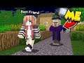 PRANKING AS A WITCH IN MINECRAFT! (Minecraft Trolling)