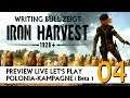 Preview Let's Play: Iron Harvest Beta 1 | Polania-Kampagne (04) [Deutsch]