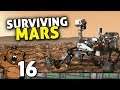 Primeira esfera convertida... nãoooooo | Surviving Mars #16 Green Planet - Gameplay PT-BR