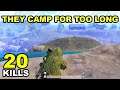 PUBG Mobile - They Camp For Too Long - Gameplay 103