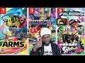 Random Nintendo Switch Games: Live-Streams With Viewers |1080P 60FPS | SharJahStream | ENG/NED
