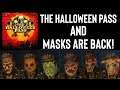 Red Dead Online - New Halloween Pass & Masks are Back!