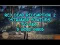 Red Dead Redemption 2 "Strange Statues" for 3 Gold Bars