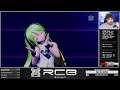 Rhythm Game Noob getting bodied by Project Diva Hard Mode.(6-19-21)