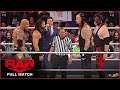 Roman Reigns & The Rock vs. Undertaker & Kane - RAW Match : September 23, 2020