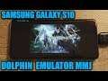 Samsung Galaxy S10 (Exynos) - Resident Evil 4 - Dolphin Emulator MMJ - Test