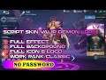 Script Skin Valir Collector Full Effect With Voice and  Skill Sounds No Banned No Password MLBB