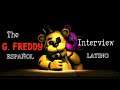 [SFM] An interview with Golden Freddy [Fandub Español Latino]