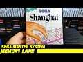 Shanghai for Sega Master System (Memory Lane)
