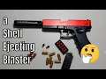 Shell Ejecting " Glock Blaster " Unbox and Review