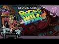 Sierra Saturday: Let's Play Space Quest V - Episode 4 - Smooth Jazz, as performed by cats
