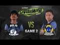 Solid Pushers vs Genius Hunters Game 2 (BO3) Game 3 - Lupon Civil War: Season 2