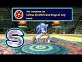 Sonic Colors - RANK S Tropical Resort Act 1, Collect all Red Star Rings