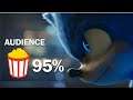 Sonic The Hedgehog - 95% On Rotten Tomatoes