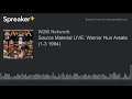 Source Material LIVE: Warrior Nun Areala (1-3 1994)