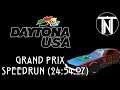 Speedrun: Grand Prix 24:54.07 (Daytona USA)