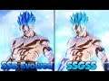 SSB Evolution (Evolved) vs SSGSS! NEW DLC 9 Transformation Test! - Dragon Ball Xenoverse 2