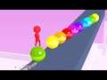 Stack Rider 🟡🔴🟢 MAX LEVELS All Levels Gameplay Walkthrough Android, iOS BIG UPDATE!!