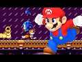 Super Mario Maker 2 🔧 Flying Battery Zone 🔧 XCube285